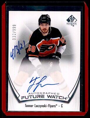 Tanner Laczynski [Inscribed Autograph] #136