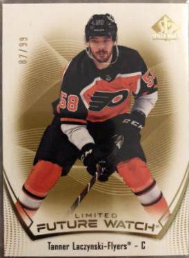 Tanner Laczynski [Limited Gold] #136