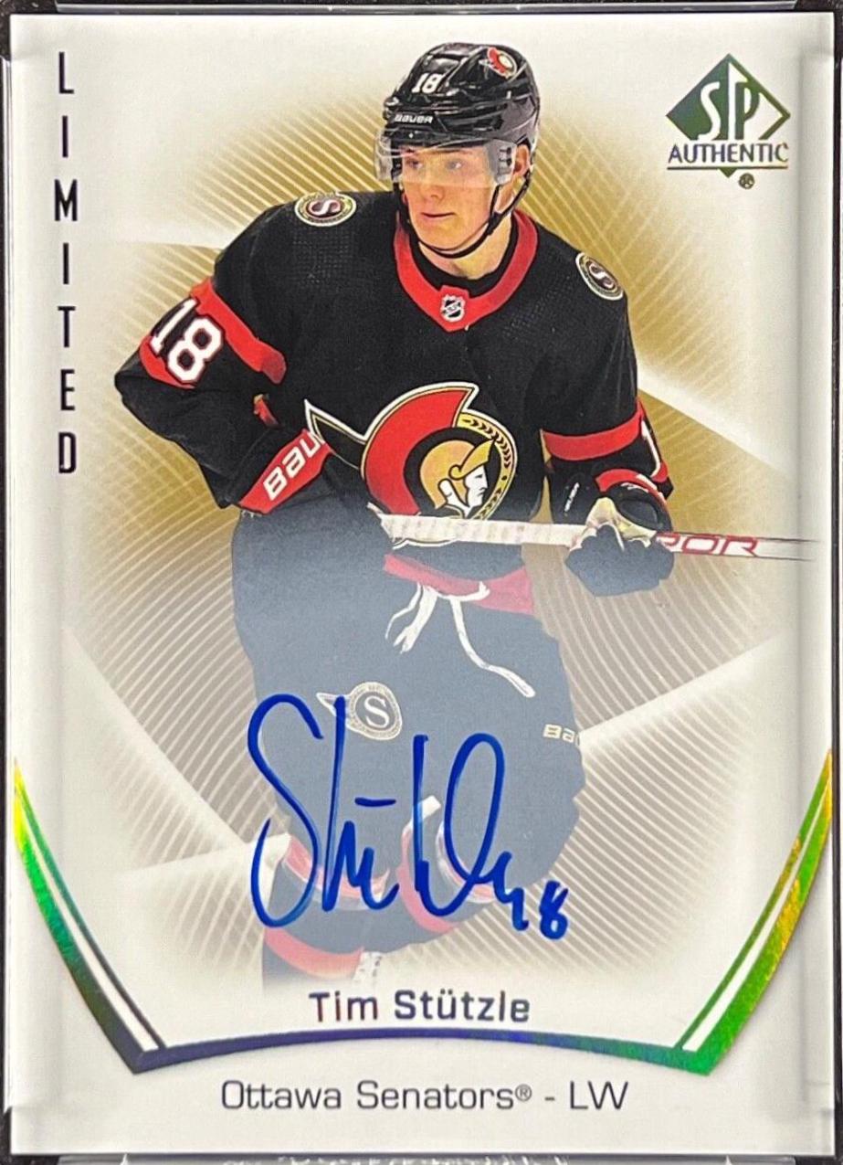 Tim Stutzle [Limited Autograph] #57