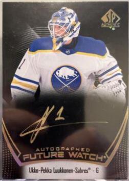 Ukko Pekka Luukkonen [Black] #114