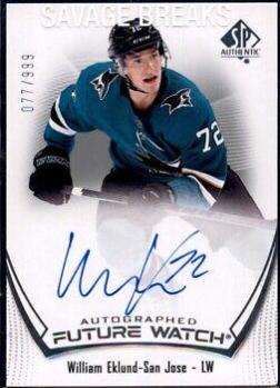 William Eklund [Autograph] #177