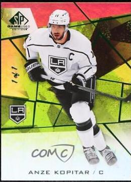 Anze Kopitar [Purple Fragment] #24
