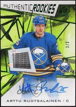 Arttu Ruotsalainen [Green Autograph Tag] #156