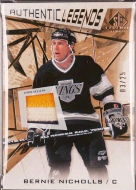 Bernie Nicholls [Gold Fragment] #114