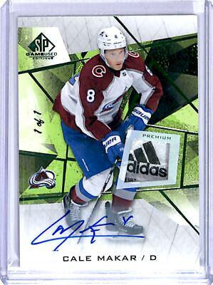 Cale Makar [Purple Autograph Premium Memorabilia] #8