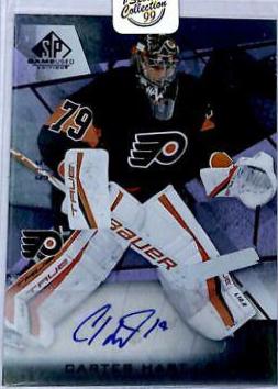 Carter Hart [Purple Fragment Autograph] #89