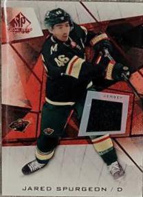 Jared Spurgeon [Red Fragment] #31