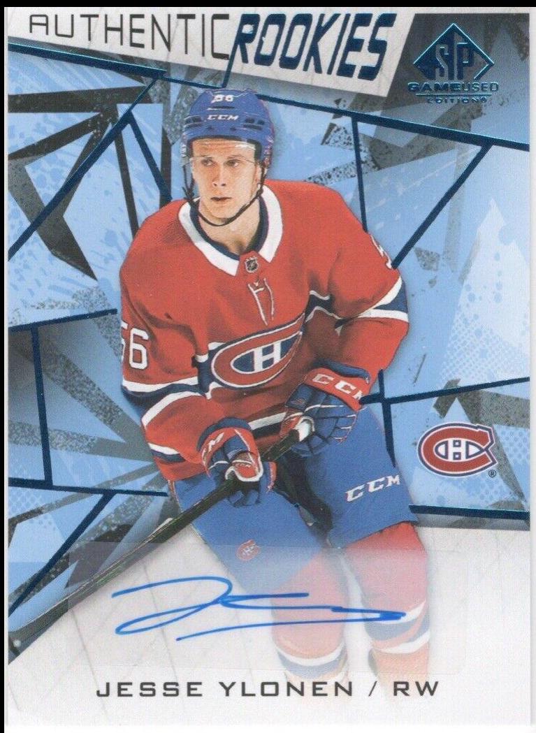 Jesse Ylonen [Blue Autograph] #171