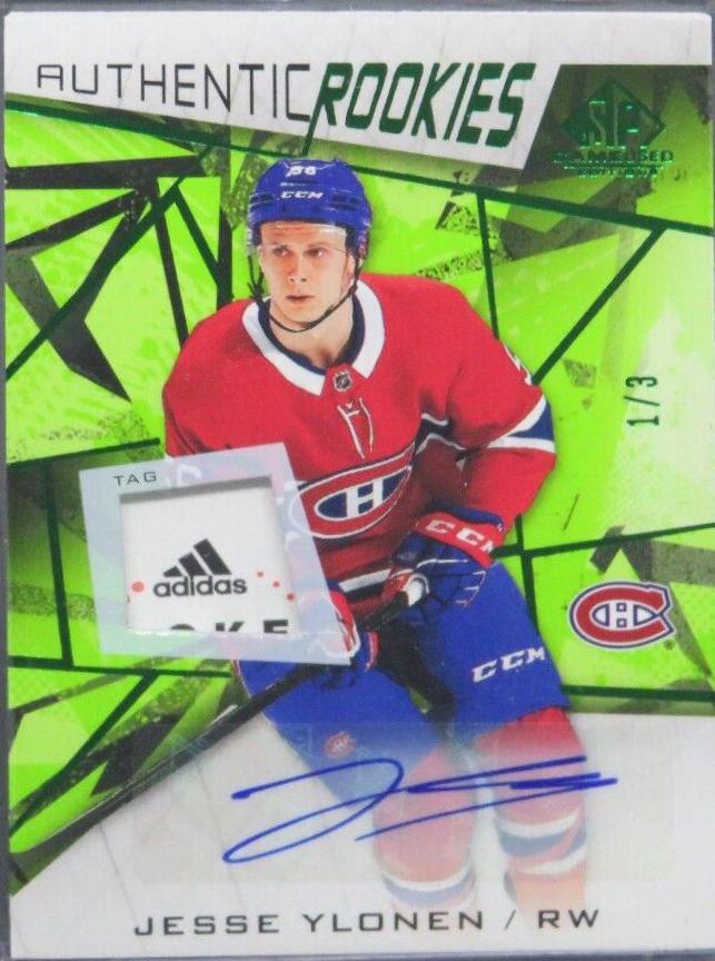 Jesse Ylonen [Green Autograph Tag] #171