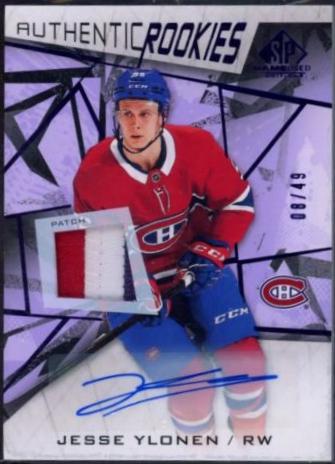 Jesse Ylonen [Purple Autograph Premium Memorabilia] #171