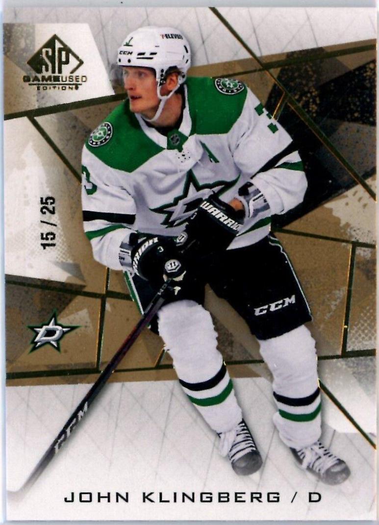 John Klingberg [Gold Fragment] #53