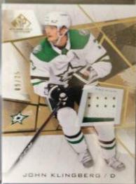 John Klingberg [Gold Premium Memorabilia] #53