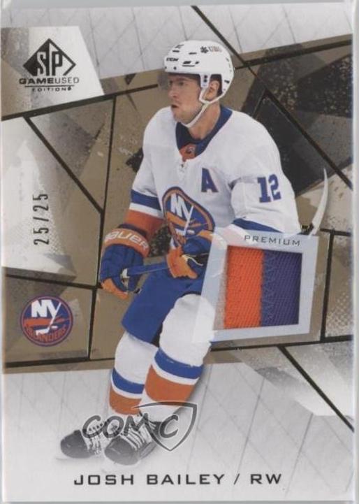 Josh Bailey [Gold Premium Memorabilia] #70