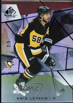 Kris Letang [Purple Fragment] #20