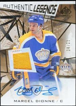 Marcel Dionne [Gold Autograph Jersey] #118