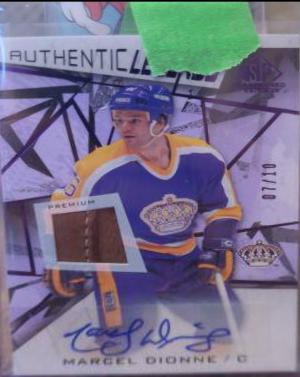 Marcel Dionne [Purple Fragment Autograph] #118