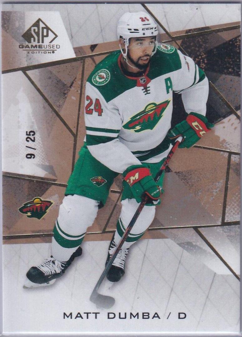 Matt Dumba [Gold Fragment] #65