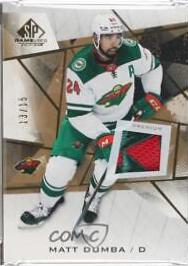 Matt Dumba [Gold Premium Memorabilia] #65
