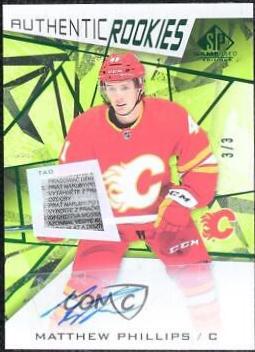 Matthew Phillips [Green Autograph Tag] #199