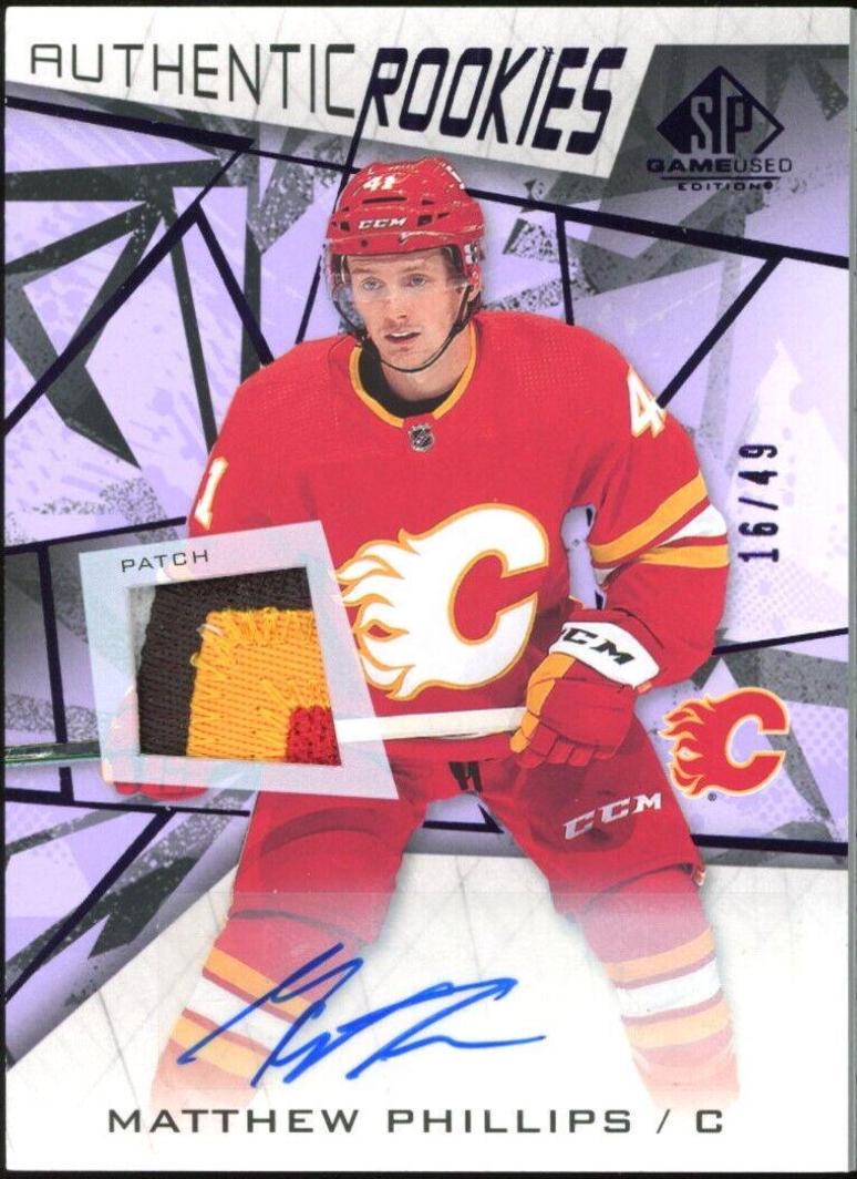 Matthew Phillips [Purple Autograph Premium Memorabilia] #199