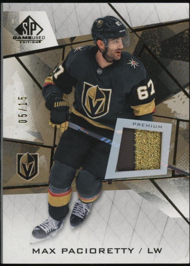Max Pacioretty [Gold Premium Memorabilia] #88