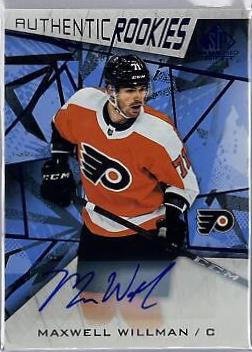 Max Willman [Blue Autograph] #159