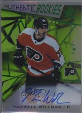 Max Willman [Purple Fragment Autograph] #159