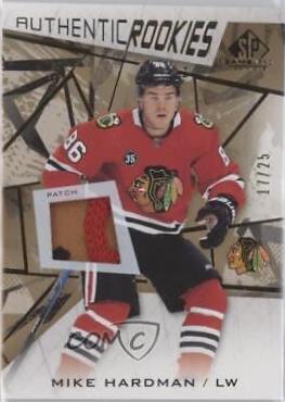 Mike Hardman [Gold Premium Memorabilia] #146