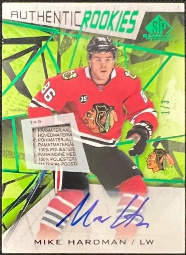 Mike Hardman [Green Autograph Tag] #146