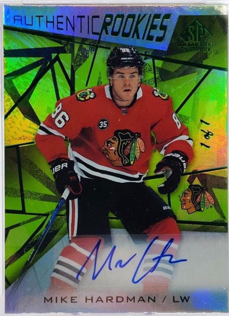 Mike Hardman [Purple Fragment Autograph] #146