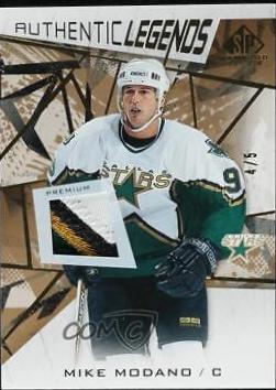 Mike Modano [Gold Premium Memorabilia] #115