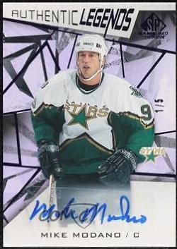 Mike Modano [Purple Fragment Autograph] #115