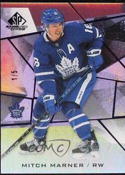 Mitch Marner [Purple Fragment] #13