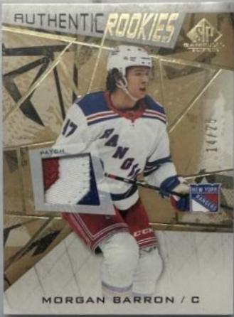 Morgan Barron [Gold Premium Memorabilia] #152