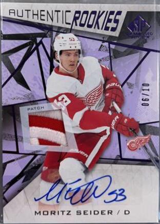 Moritz Seider [Blue Autograph] #195