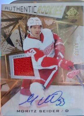 Moritz Seider [Gold Autograph Jersey] #195