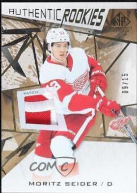 Moritz Seider [Gold Premium Memorabilia] #195