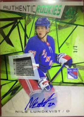 Nils Lundkvist [Green Autograph Tag] #194