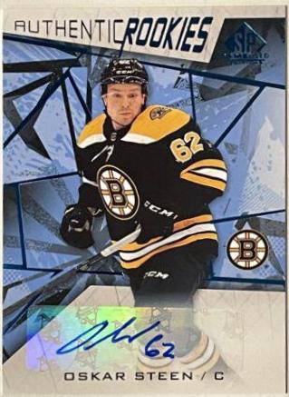 Oskar Steen [Blue Autograph] #141
