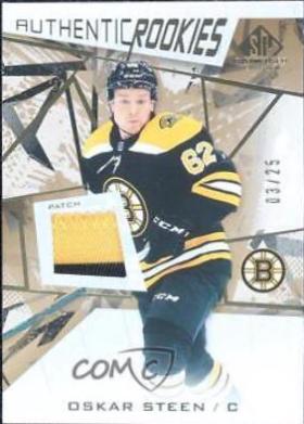 Oskar Steen [Gold Premium Memorabilia] #141
