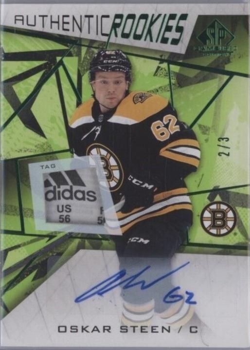 Oskar Steen [Green Autograph Tag] #141