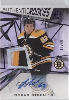 Oskar Steen [Purple Autograph Premium Memorabilia] #141