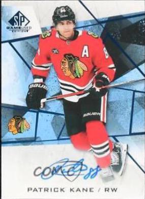 Patrick Kane [Blue Autograph] #4