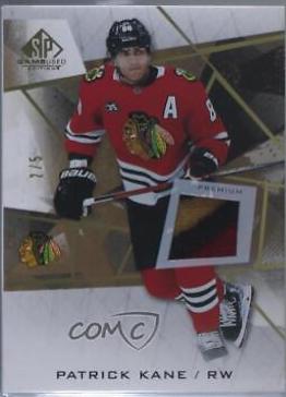 Patrick Kane [Gold Premium Memorabilia] #4