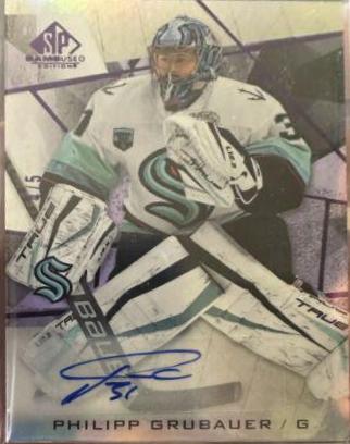 Philipp Grubauer [Purple Fragment Autograph] #97