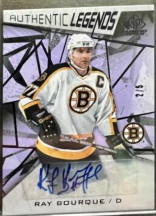 Ray Bourque [Purple Fragment Autograph] #119