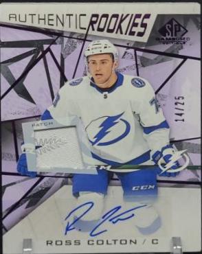 Ross Colton [Purple Autograph Premium Memorabilia] #158