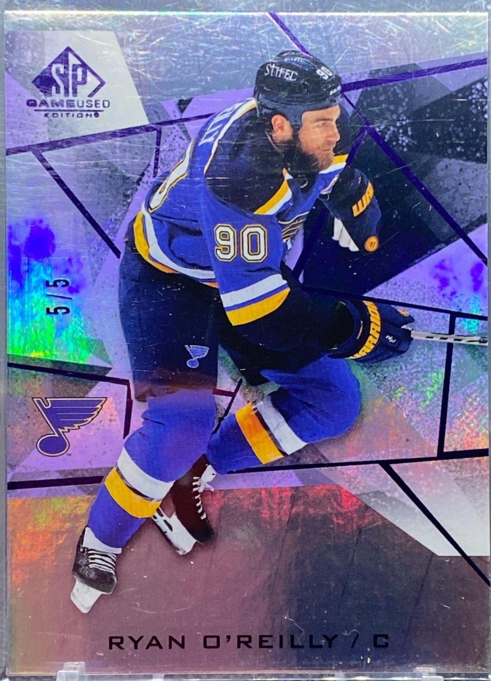 Ryan O'Reilly [Purple Fragment] #21