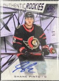 Shane Pinto [Purple Fragment Autograph] #185