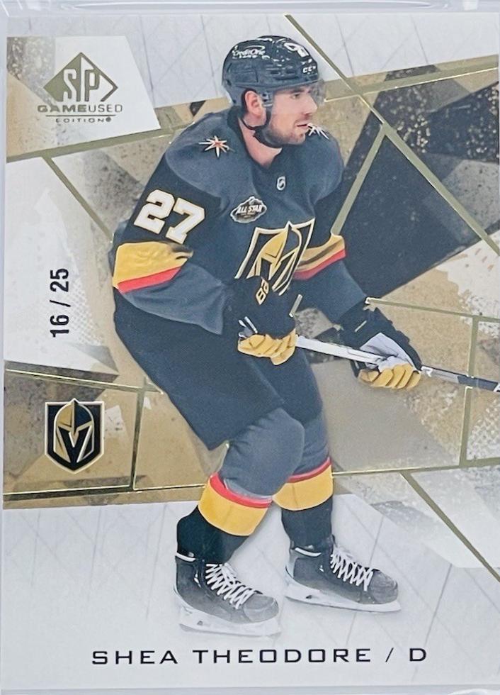 Shea Theodore [Gold Fragment] #61